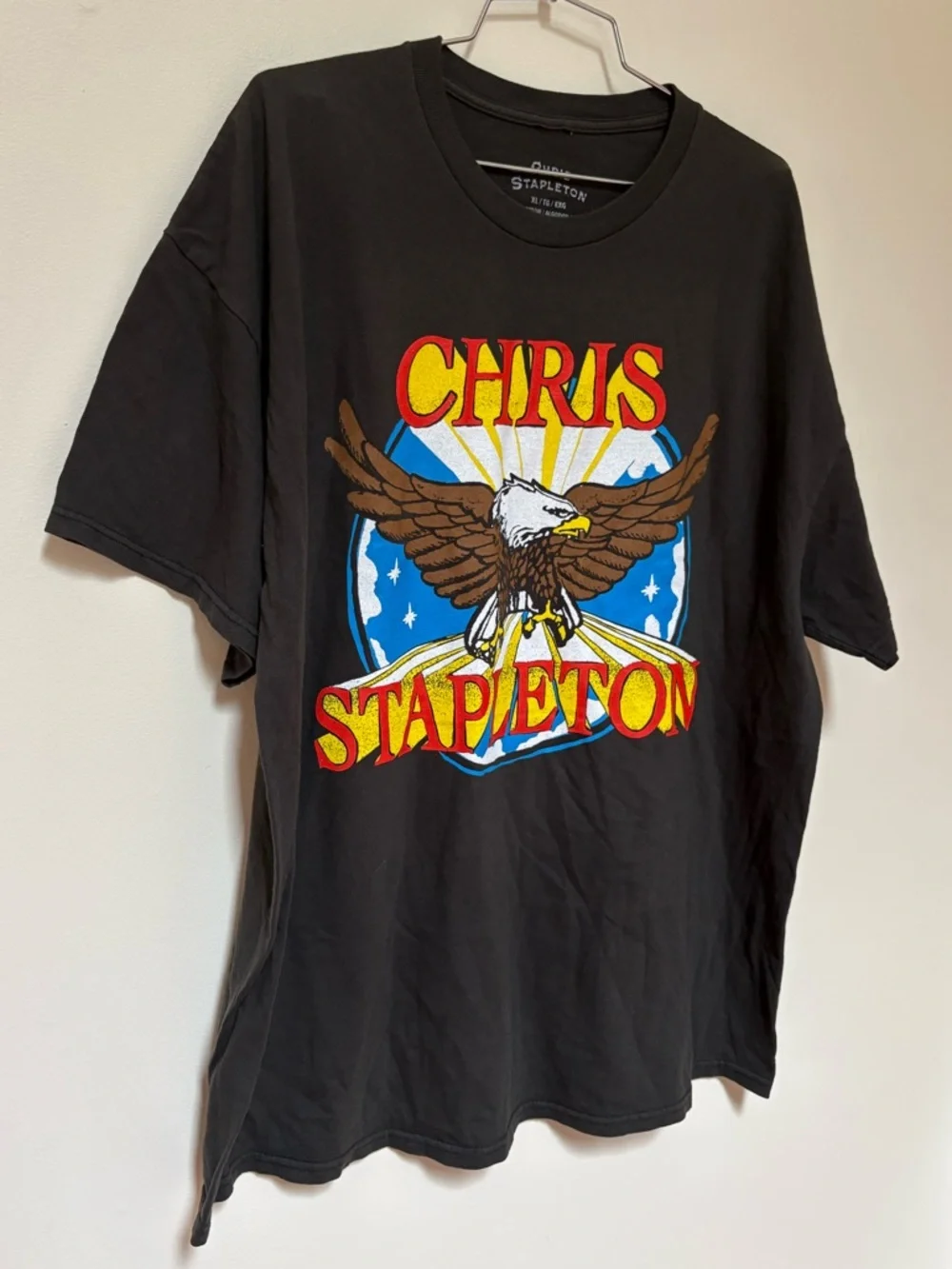 NWOT Urban Outfitters Chris Stapleton Graphic Tee Size XL